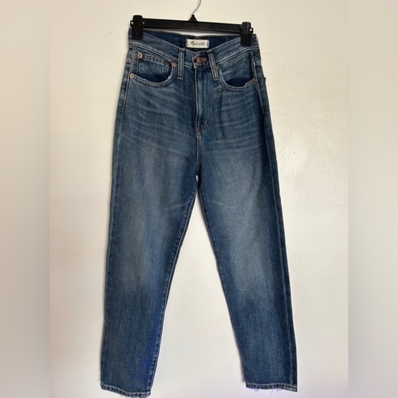 Madewell Denim - Madewell Mom Jeans in Medium Wash Size 25 NWT
